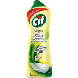 Cif Cream delikatne mleczko czyszczące cytryna 750ml