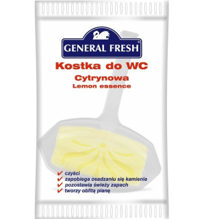 General koszyk do wc 40g Cytryna