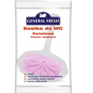 General koszyk do wc 40g Kwiatowy