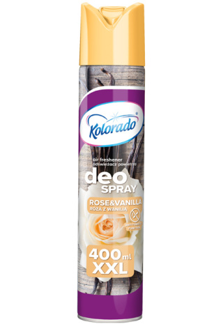 Odświeżacz powietrza Kolorado 400ml spray Cytrusowy