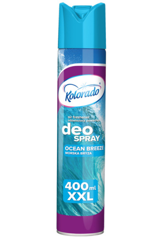 Odświeżacz powietrza Kolorado 400ml spray Morski