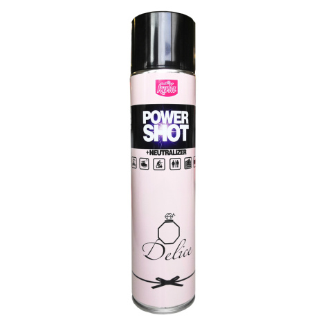 POWER SHOT neutralizator zapachów 600ml D&G Delice